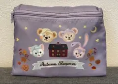 ダッフィー＆フレンズ オータム スリープオーバー トートバッグ