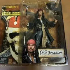 NECA ジャックスパロウ 6インチフィギュア 未開封 新品 ジョニーデップのサムネイル