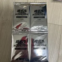 遊戯王　Vジャンプ定期購読特典カード　月の魔術師等　未開封　4パックのサムネイル