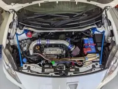 タワーバープラスZC33Sスイフトスポーツ/キャンディブルー2本セット