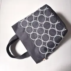 ミナペルホネン ハンドメイド トートバッグ お散歩バッグ tambourine