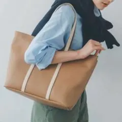 Breath TOPKAPI】ランバス 船型 A4 トートバッグ ベージュ - メルカリ
