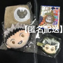 木兎光太郎 ハイキュー ぬいぐるみクリップ 前髪クリップ リストバンド