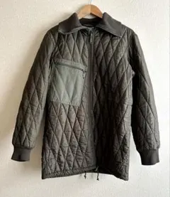キルティングライナー ミリタリージャケット