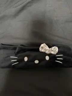 ハローキティー　　ヘアバンド　(ブラック)