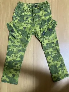 JUNKSTORE 迷彩柄ズボン 95cm