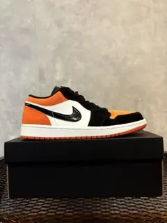 正規品　Nike Air Jordan 1 Low 27cm オレンジ