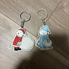 bump ニコルキーホルダー