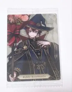 ツイステッドワンダーランド リドル・ローズハート ウエハース カード ブルーム