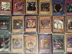 送料込み 遊戯王 全日版 まとめ カード+スリーブ 約21kg