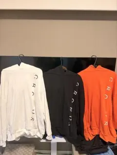 クロノス cronos パーカー