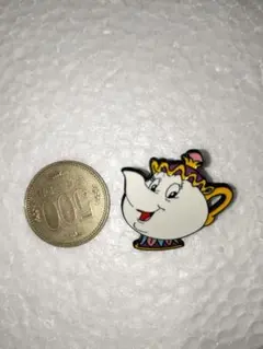 ピンズ　ピンバッチ PINS ディズニー　美女と野獣　ポット夫人
