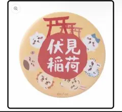 ちいかわ　伏見店限定 大きめ缶バッジ（鳥居）