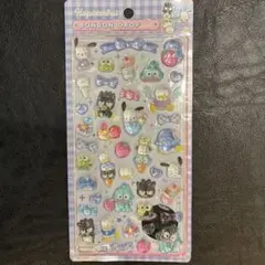 【正規品】ボンボンドロップシール はぴたんぶいサンリオ第二弾