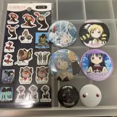 魔法少女まどか⭐︎マギカ　缶バッジセット