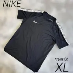 美品　NIKE ナイキ　Tシャツ　スポーツ　ランニング　メンズ　XLサイズ 黒
