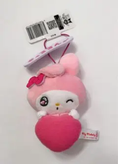 マイメロディ　クロミ　エモきゅん　セリフ付きマスコット　きゅるるん♪