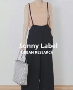 URBAN RESEARCH Sonny Label サス付きサロペット F