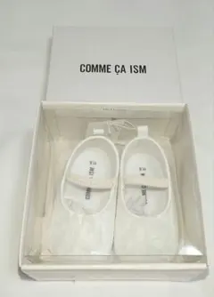 COMME CAISM レース付きファーストシューズ 11.5 セレモニー　新品