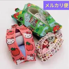 bagguハローキティ 収納ポーチ トラベルポーチ 3個セット