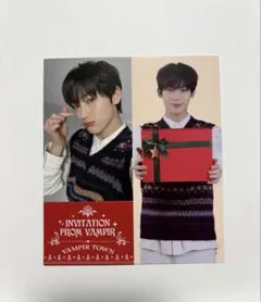 ENHYPEN WORLD ソヌ holiday 購入特典