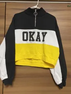 ショート丈パーカー　H&M