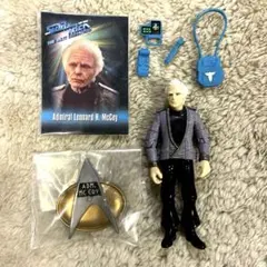 希少中古 新スター・トレック アクションフィギュアシリーズ マッコイ提督 当時物のサムネイル