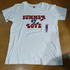 ハリウッドランチマーケット　SUMMER OF LOVE Tシャツ　size2