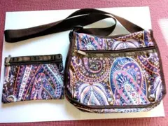 LeSportsac 　レスポートサック　ショルダーバッグ