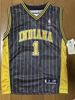 Reebok製 NBA インディアナ・ペイサーズ レジー・ミラー ユニフォーム