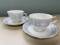 ノリタケ　レースウッドゴールド　カップ　ソーサー