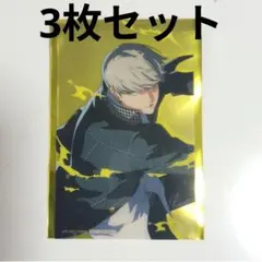 ペルソナ5 30周年 八景島シーパラダイス クリアカード 主人公