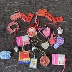 サンリオレトロ サンリオプレミアムマスコット　おまけ 森永キャラメル キティ