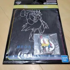 一番くじ ポケモン メガシンカ　メガルカリオ 2点セット④