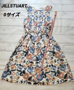 【美品最終値下げ】ジルスチュアート 花柄 キャミソールワンピース 即購入可