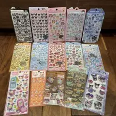 ボンボンドロップシール うるちゅるポップシール 大量セット