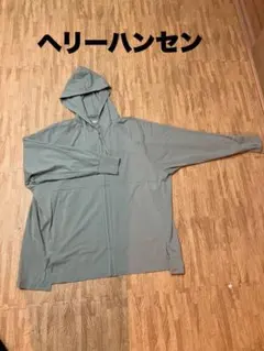 【HELLY HANSEN】レディース　夏用ジップアップパーカーのサムネイル