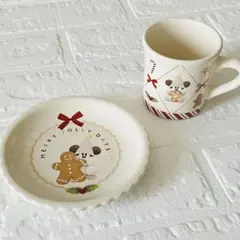 新品未使用●ペアセット リルリンリン スーベニア マグカップ プレート 2024