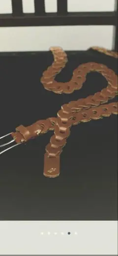Llife LEATHER CHAIN BELT