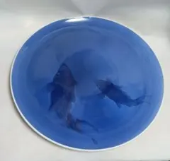 鯉のデザイン大皿　平戸祐祥　38cm