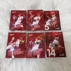 広島東洋カープ　トレーディングカード