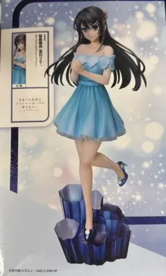 処分価格　青春ブタ野郎　桜島麻衣　宝石ver.　18点 Amazon.co.jp: 桜島麻衣 フィギュア 「青春ブタ野郎」シリーズ 1