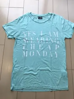 CHEAP MONDAY Tシャツ メンズSのサムネイル