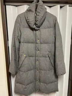 シンプリシテェ　ダウンコート　M グレー