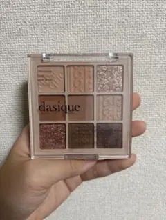 dasique アイシャドウパレット #15 beige knit