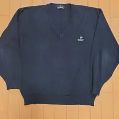 DUNLOP Vネックセーター LL