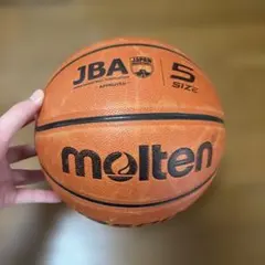 molten バスケットボール 5号球 JBA公認中用のサムネイル
