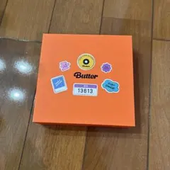 BTS Butter CD オレンジ色