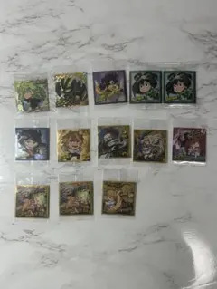 ヒロアカウェハースシール　まとめ売り