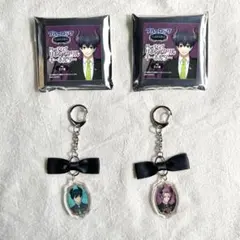 ブルーロック 七人の大罪人 糸師凛 糸師冴 リボンアクリルキーホルダー